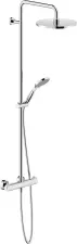 COLONNE DE DOUCHE THERMOSTATIQUE NOBILI TYKO NF TG85430/23CR