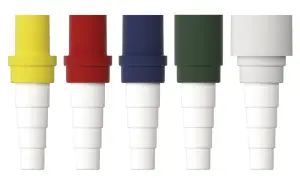 RACCORD ADAPTATEUR POUR TUBE RIGIDE/ANNELE D'EVACUATION DES CONDENSATS