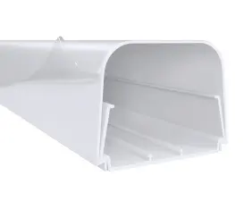 GOULOTTE PVC CLIMATISATION EURO SPLIT LG 2M