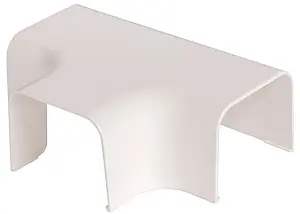 TE DERIVATION POUR GOULOTTE PVC CLIMATISATION EURO SPLIT