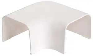 COUDE PLAT 90° POUR GOULOTTE PVC CLIMATISATION EURO SPLIT