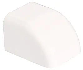 EMBOUT DE FIN POUR GOULOTTE PVC CLIMATISATION EURO SPLIT