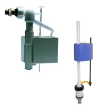 ROBINET A FLOTTEUR ALIMENTATION LATERALE NF UNI REGIPLAST