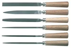 TROUSSE DE 6 LIMES DE PRECISION CK T0120P