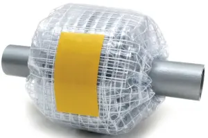 ENVELOPPE DE PROTECTION POLYETHYLENE PE POUR BRIDES