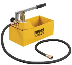 POMPE D'EPREUVE A MAIN REMS PUSH 60/25 115000R/115002R