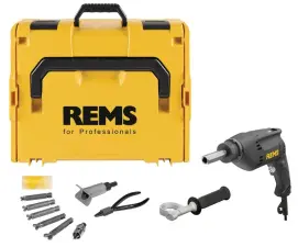 MACHINE A REALISER LES PIQUAGES SUR CUIVRE HURRICAN REMS 151012 R220