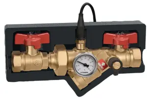 KIT D'EQUILIBRAGE DE BOUCLAGE EAU CHAUDE SANITAIRE (ECS) CALEFFI