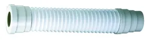 PIPE WC PVC EXTENSIBLE SOUPLE FEMELLE MALE A COLLER