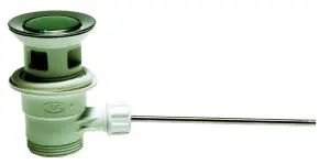 VIDAGE LAVABO POLYPROPYLENE ET LAITON MALE A VISSER NF