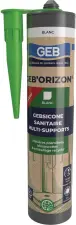 MASTIC SILICONE D'ETANCHEITE ECO-CONÇU AVEC FONGICIDE GEB'ORIZON GEB