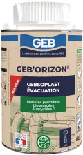 COLLE GEL PVC GEB'ORIZON A BASE DE RESINE BIOSOURCEE 504950 GEB