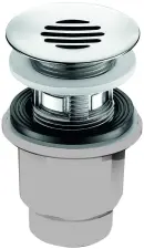 BONDE HYGIENA LAVABO ABS ET LAITON POLI CHROME MALE A VISSER DELABIE 611