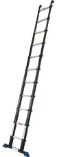 ECHELLE TELESCOPIQUE ALUMINIUM 11 MARCHES BAMBOO DUARIB