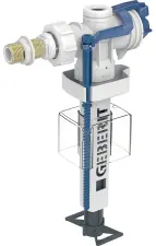ROBINET A FLOTTEUR ALIMENTATION LATERALE NF GEBERIT 383 281.002.00.5