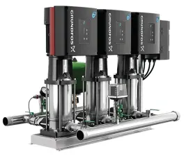 GROUPE DE SURPRESSION HYDRO MULTI-E 2 ET 3 CRE GRUNDFOS