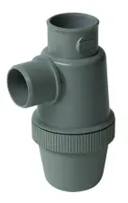 SIPHON LAVABO PVC-C ENTREE VERTICALE A COLLER NICOLL YFC YHC YJC