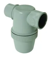 SIPHON DE PARCOURS PVC HORIZONTAL NICOLL