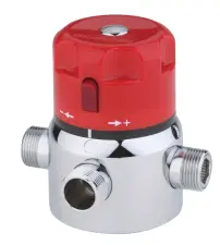 MITIGEUR THERMOSTATIQUE COLLECTIF SE BOUCLAGE ECS 55°C