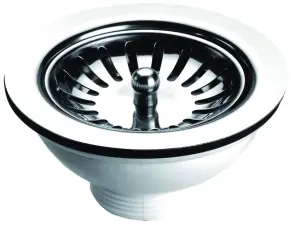 BONDE EVIER A PANIER POLYPROPYLENE BLANC MALE A VISSER NF NICOLL 0204122