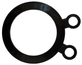 JOINT EPDM A OREILLES DE CENTRAGE POUR BRIDE PVC-U PRESSION