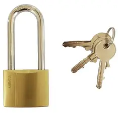 CADENAS ANSE DEMI LONGUE EN ACIER TREMPE POUR ROBINET 702CAD