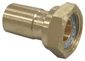 RACCORD DROIT ECROU TOURNANT JPG A SERTIR MALE B PRESS GAS ATG PG4359G