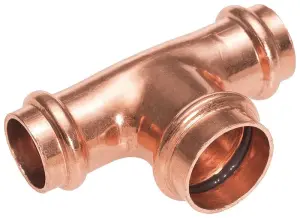 TE REDUIT A SERTIR CUIVRE FEMELLE PROFIL V B-PRESS