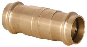 MANCHON COULISSANT DOUBLE A SERTIR CUIVRE PROFIL V B PRESS