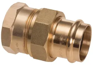 UNION LAITON DROIT FEMELLE A VISSER A SERTIR PROFIL V B PRESS