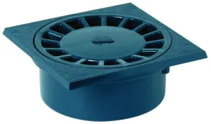 SIPHON DE SOL PVC DROIT NICOLL SC456 SC089 SC504 SC756