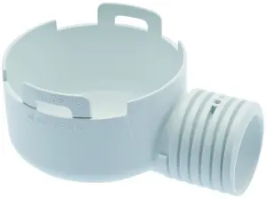 ADAPTATEUR POUR SIPHON DE SOL PLASTIQUE COLLECTIVITE NICOLL ADSIHJ