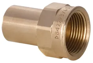 MAMELON LAITON FEMELLE A VISSER A SERTIR CUIVRE PROFIL V B PRESS