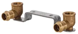 UNITE DE MONTAGE DOUBLE DECALEE A SERTIR FEMELLE A VISSER PROFIL V B PRESS