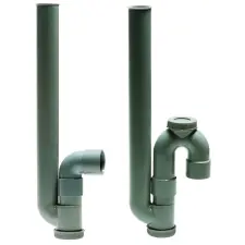 SIPHON MACHINE A LAVER POLYPROPYLENE GRIS VERTICAL ET HORIZONTAL A COLLER