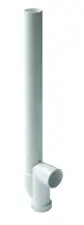 SIPHON MACHINE A LAVER PVC-C HORIZONTALE A COLLER NICOLL 1YH42CB