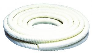 TUBE DE VIDANGE SOUPLE PVC A COLLER LG 20 M