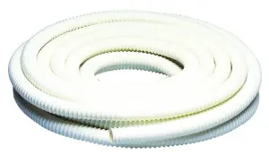 TUBE DE VIDANGE SOUPLE PVC A COLLER LG 20 M