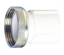RACCORD AUTO-ETANCHE FEMELLE POUR TUBE DE VIDANGE SOUPLE PVC A COLLER