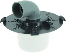 SIPHON DE DOUCHE PVC PMR SORTIE VERTICALE A COLLER NF NICOLL SIPMRV