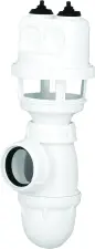 SIPHON POUR ADOUCISSEUR ET OSMOSEUR PVC NICOLL 0224286
