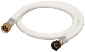 FLEXIBLE GAZ BUTANE PROPANE CAOUTCHOUC 10 ANS NF FAVEX