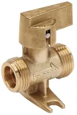 ROBINET A BOISSEAU SPHERIQUE BUTANE PROPANE LAITON 20x150 NF