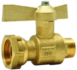 ROBINET COMPTEUR A BOISSEAU SPHERIQUE LAITON 701 ACS