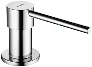 DISTRIBUTEUR DE SAVON LIQUIDE POSE SUR LAVABO LAITON CHROME DELABIE 729012