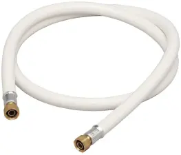 FLEXIBLE GAZ NATUREL CAOUTCHOUC A VISSER FEMELLE 10 ANS NF FAVEX