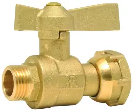 ROBINET COMPTEUR A BOISSEAU SPHERIQUE LAITON 701C ACS