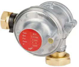 REGULATEUR GAZ BASSE PRESSION GAZ NATUREL NF B6 FAVEX