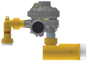 REGULATEUR GAZ BASSE PRESSION GAZ NATUREL C40 NF FAVEX