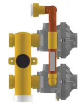 REGULATEUR GAZ MOYENNE PRESSION BCH60 NF FAVEX 1261100